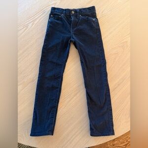 CREWCUTS Navy Corduroy Pants